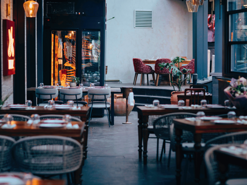Modern Anadolu ve Mezopotamya dokunuşlu ızgara restoranı