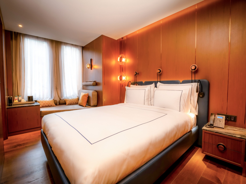 13 odası bulunan lüks yat kalitesinde butik otel